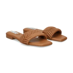 STEVE MADDEN Sandalias planas de Mujer ALLURE MARRON