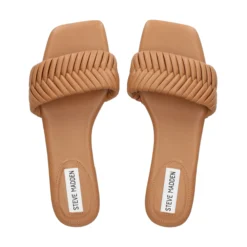 STEVE MADDEN Sandalias planas de Mujer ALLURE MARRON