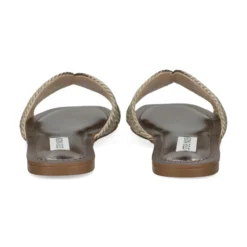 STEVE MADDEN Sandalias planas de Mujer ZARNIA PEWTER