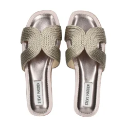STEVE MADDEN Sandalias planas de Mujer ZARNIA PEWTER