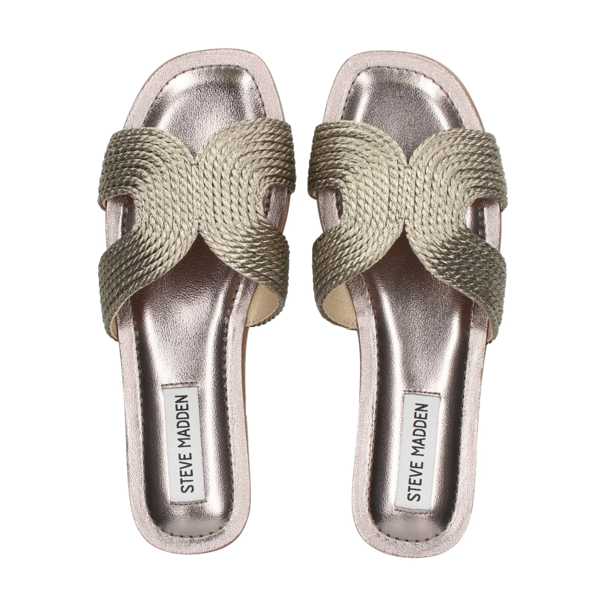 STEVE MADDEN Sandalias planas de Mujer ZARNIA PEWTER