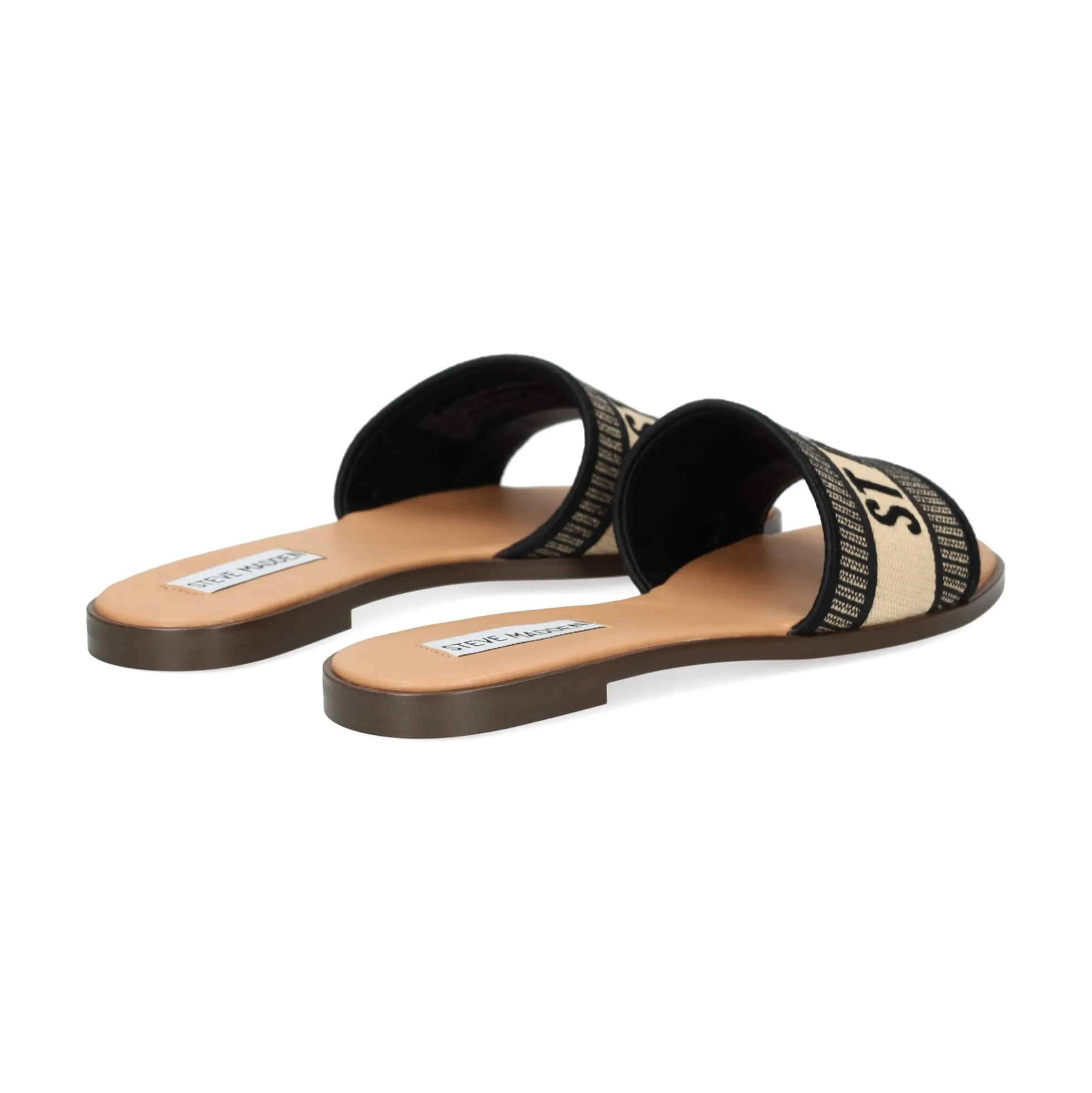 STEVE MADDEN Sandalias planas de Mujer KNOX BLACK MULTI