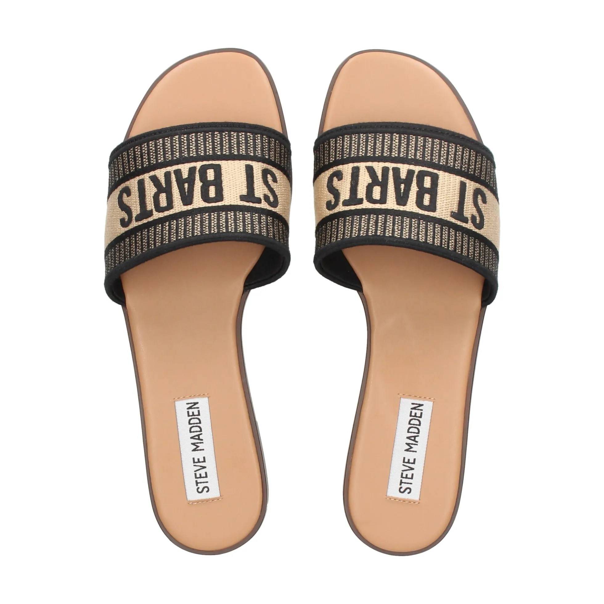 STEVE MADDEN Sandalias planas de Mujer KNOX BLACK MULTI