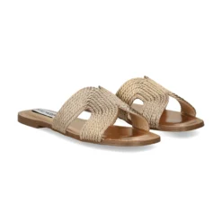 STEVE MADDEN Sandalias planas de Mujer ZARNIA ORO ROSA