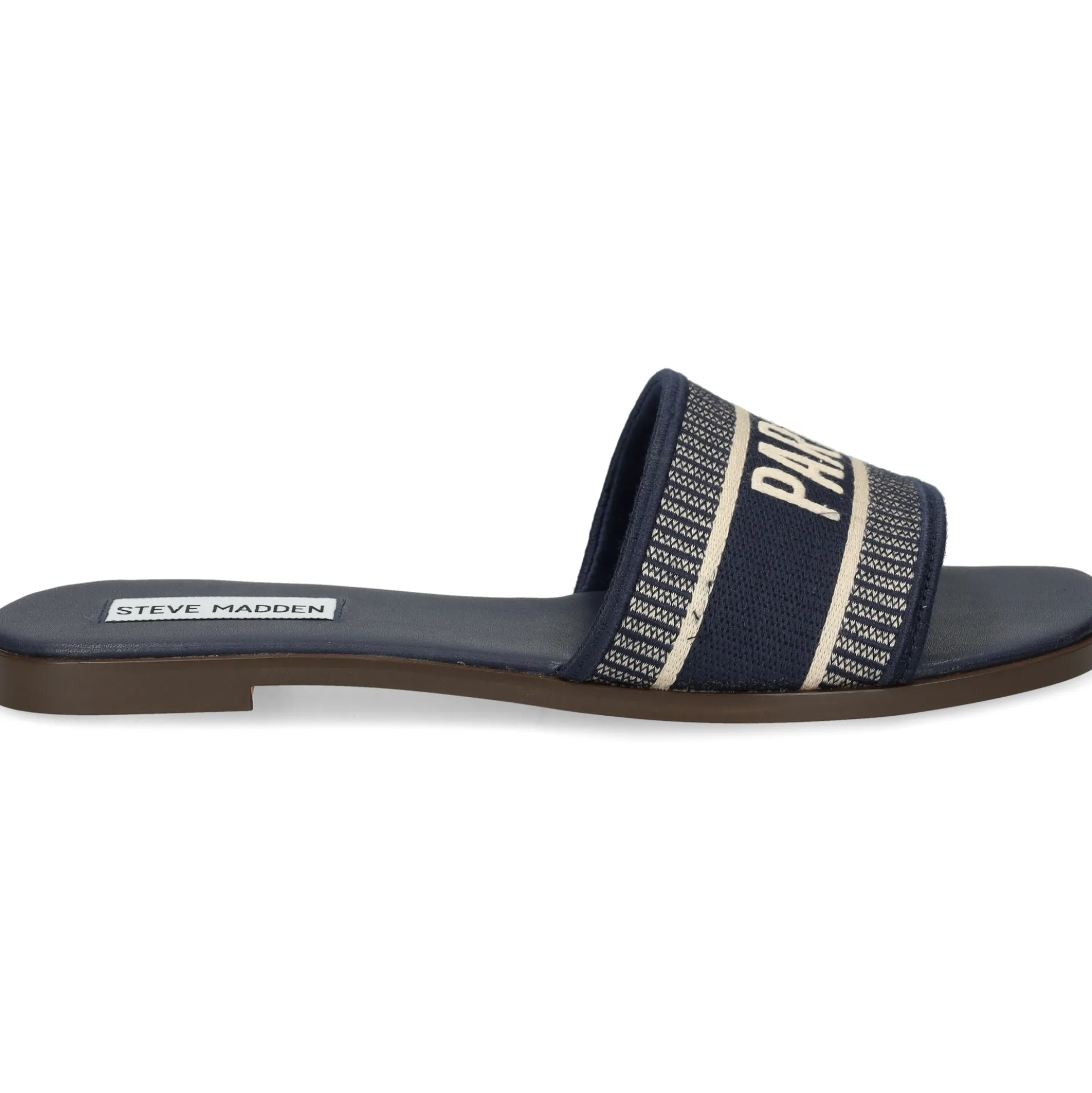 STEVE MADDEN Sandalias planas de Mujer KNOX NAVY MULTI