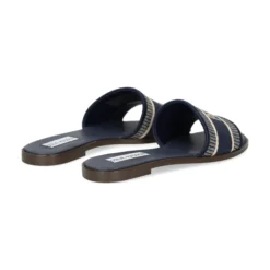 STEVE MADDEN Sandalias planas de Mujer KNOX NAVY MULTI