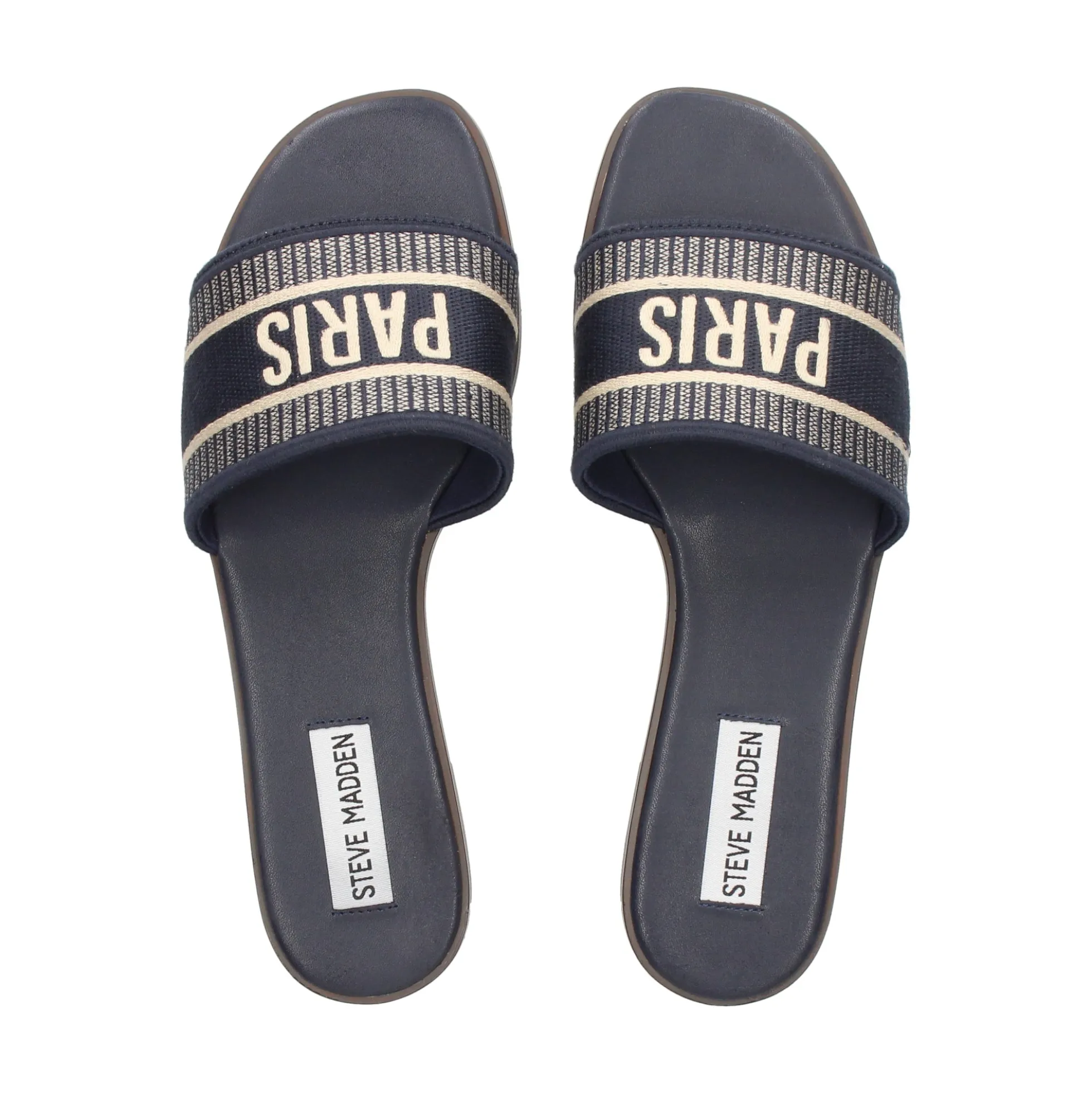 STEVE MADDEN Sandalias planas de Mujer KNOX NAVY MULTI