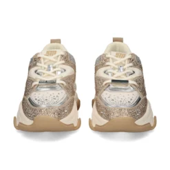STEVE MADDEN Zapatillas de Mujer PRIVY SILV/GOLD/CREA