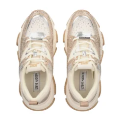 STEVE MADDEN Zapatillas de Mujer PRIVY SILV/GOLD/CREA