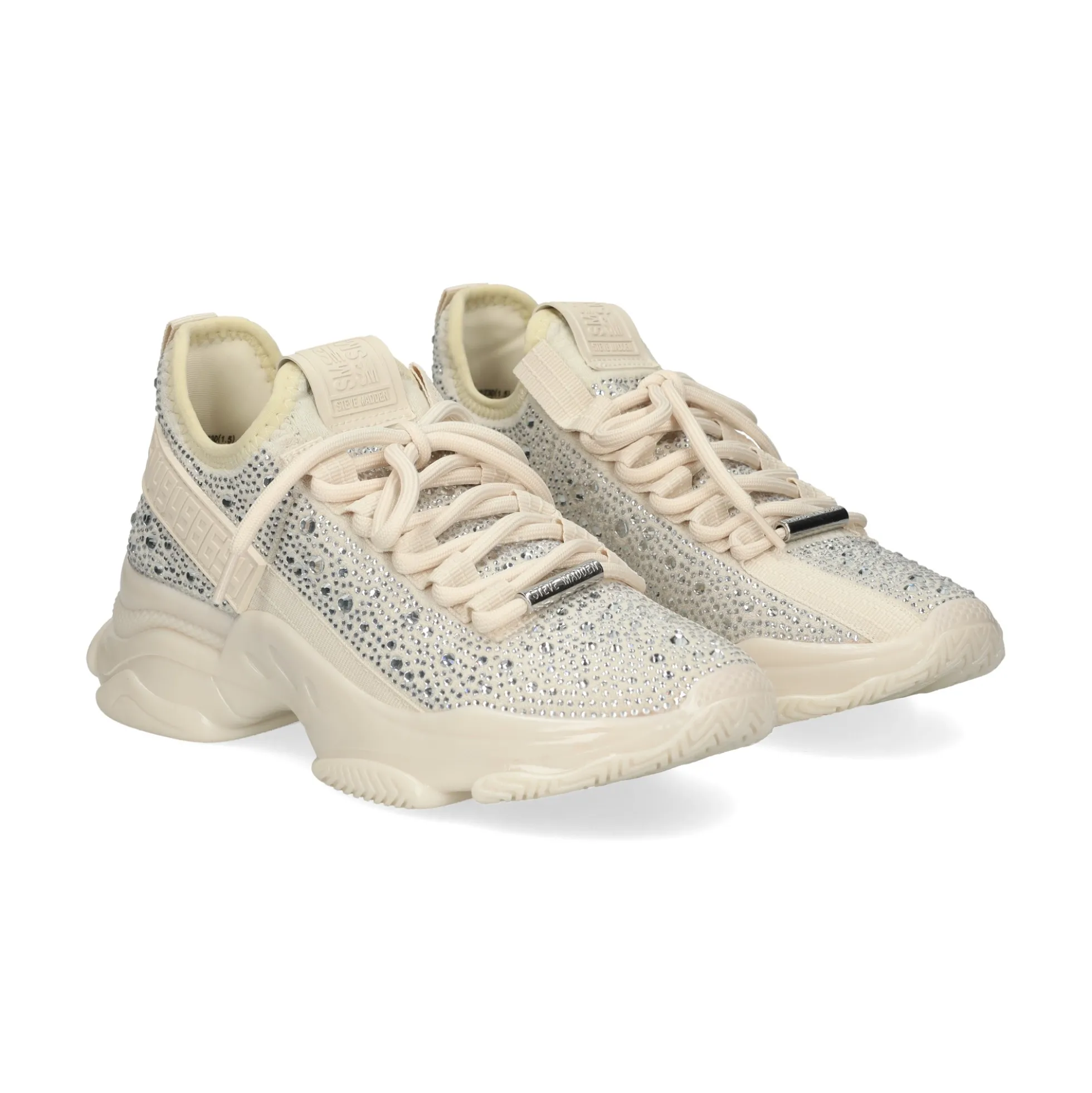 STEVE MADDEN Zapatillas de Mujer MAXIMA-R SILVER COIN