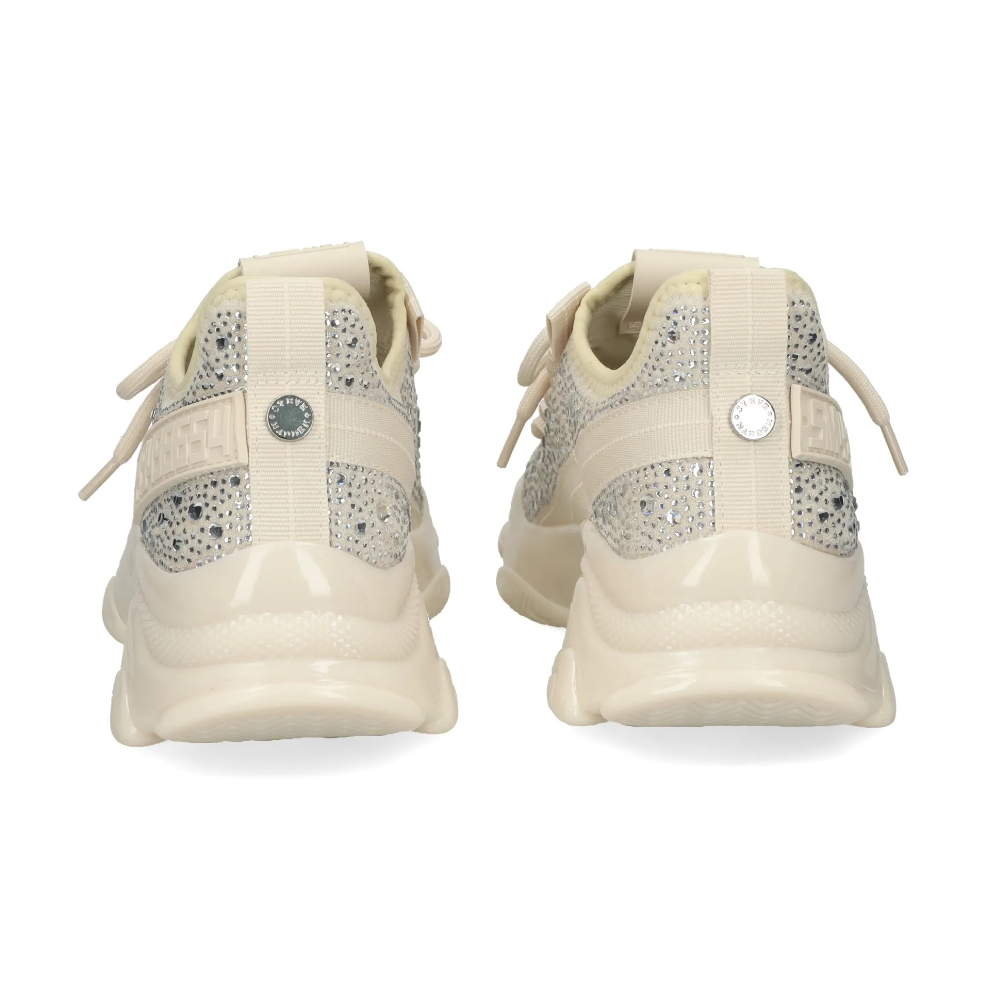 STEVE MADDEN Zapatillas de Mujer MAXIMA-R SILVER COIN