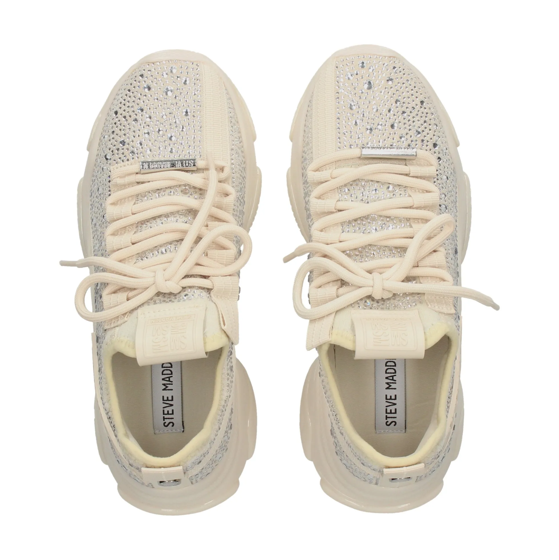STEVE MADDEN Zapatillas de Mujer MAXIMA-R SILVER COIN
