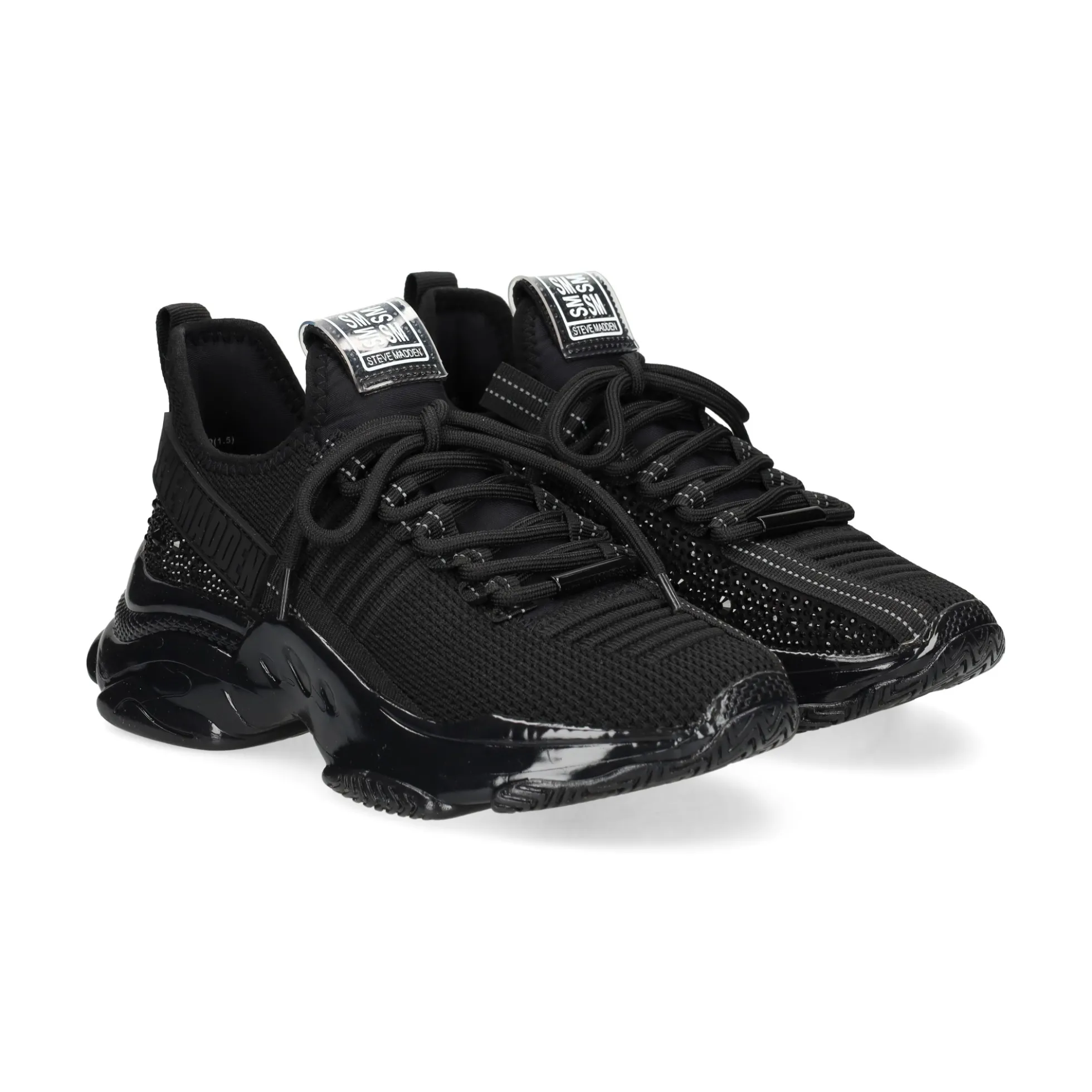 STEVE MADDEN Zapatillas de Mujer MAXILLA-R NEGRO