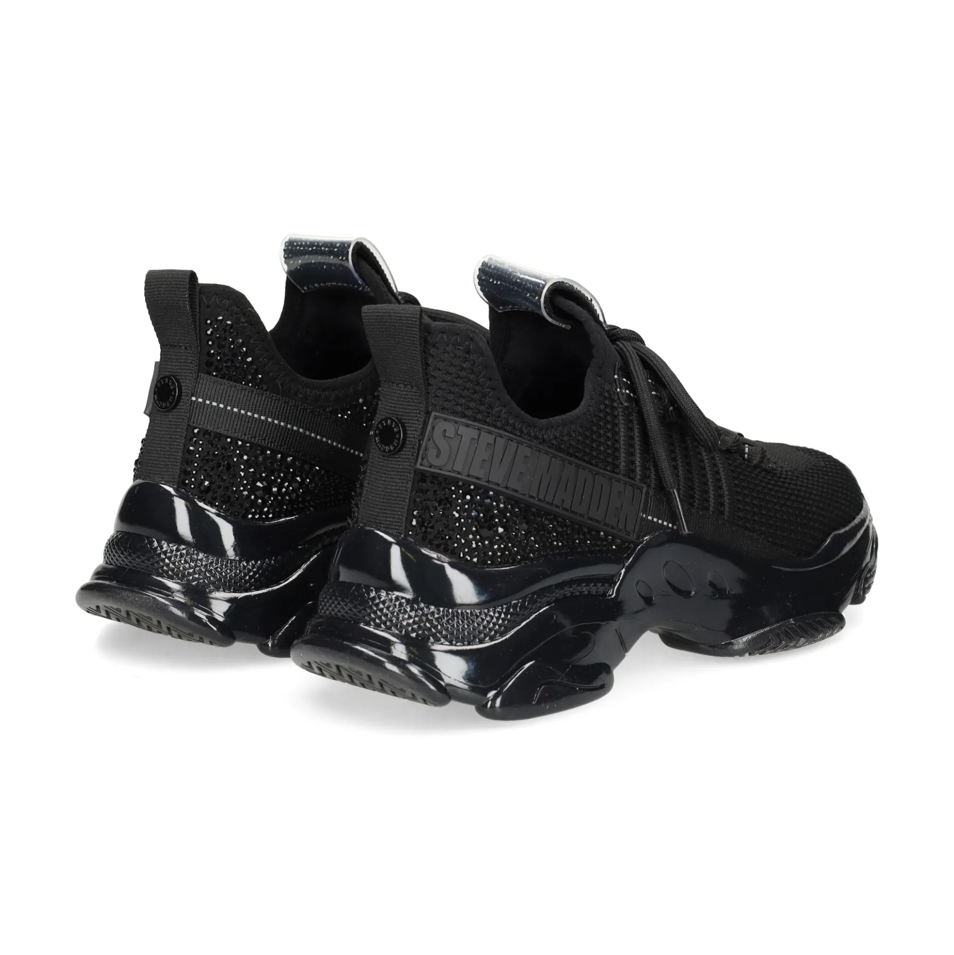 STEVE MADDEN Zapatillas de Mujer MAXILLA-R NEGRO