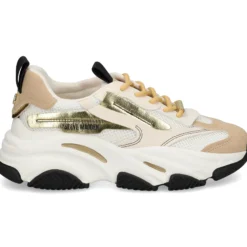 STEVE MADDEN Zapatillas de Mujer POSSESSION-E WHITE/TAN