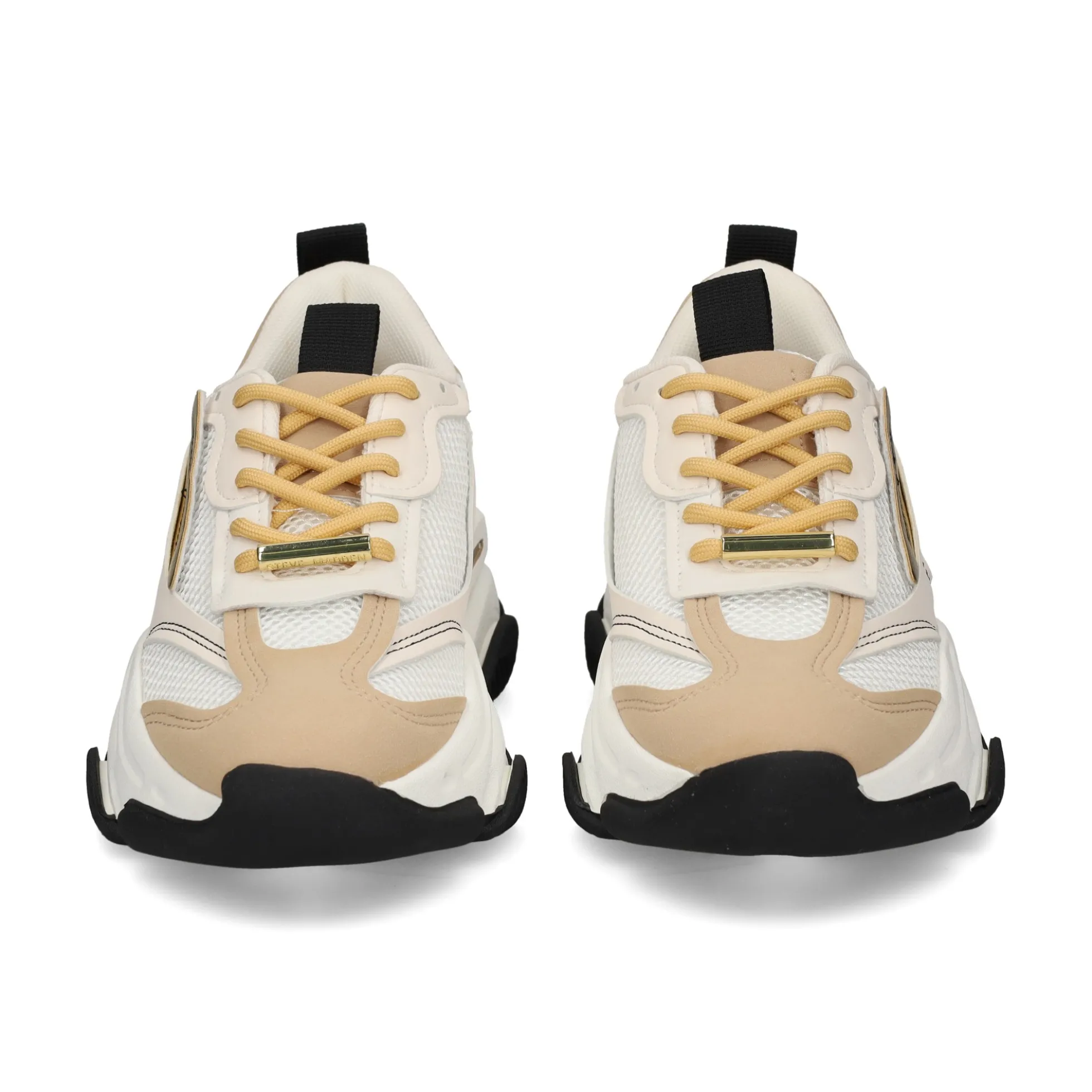 STEVE MADDEN Zapatillas de Mujer POSSESSION-E WHITE/TAN