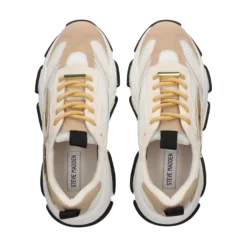 STEVE MADDEN Zapatillas de Mujer POSSESSION-E WHITE/TAN