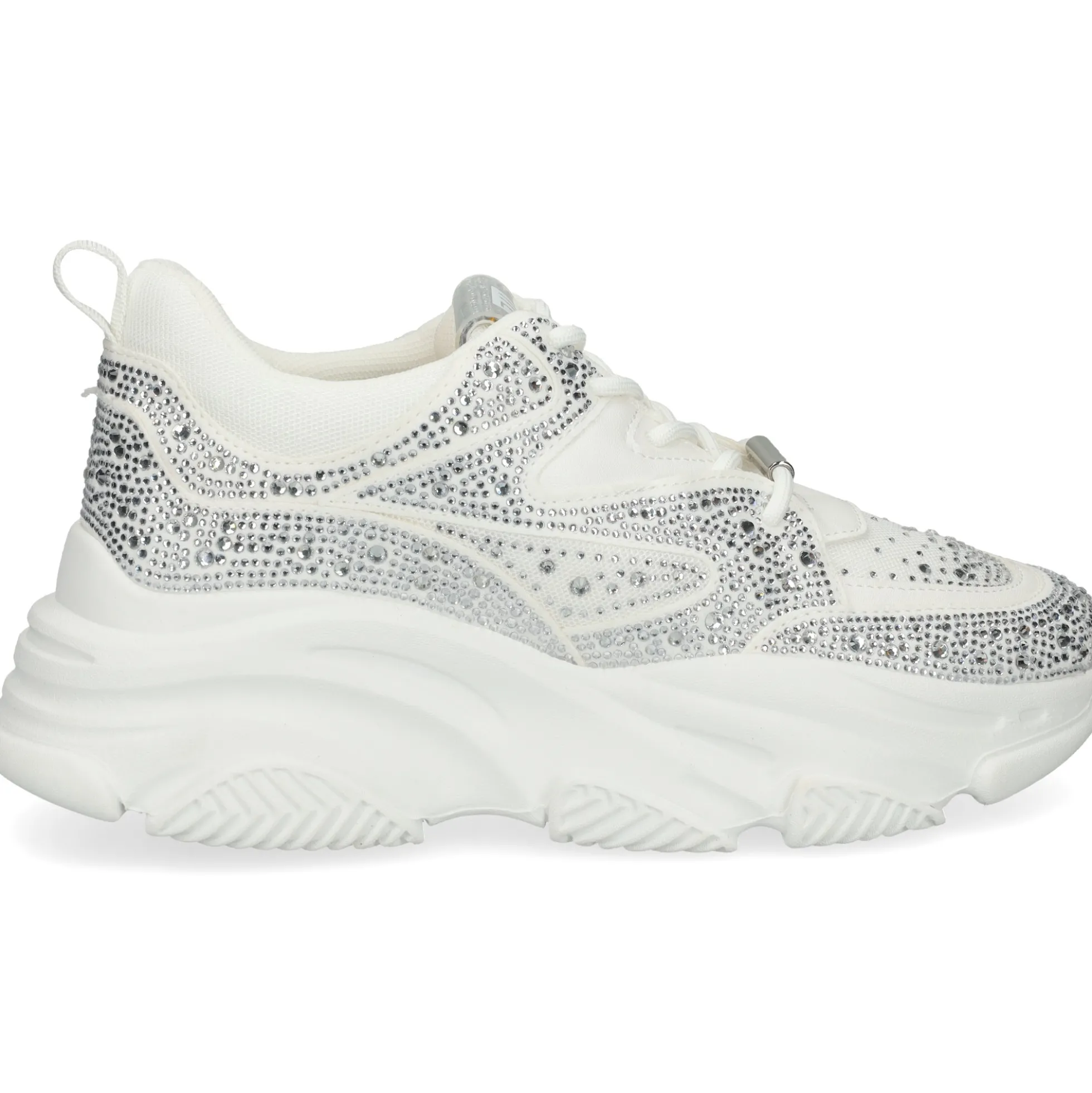 STEVE MADDEN Zapatillas de Mujer PRIVYE BLANCO