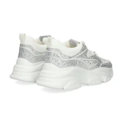 STEVE MADDEN Zapatillas de Mujer PRIVYE BLANCO