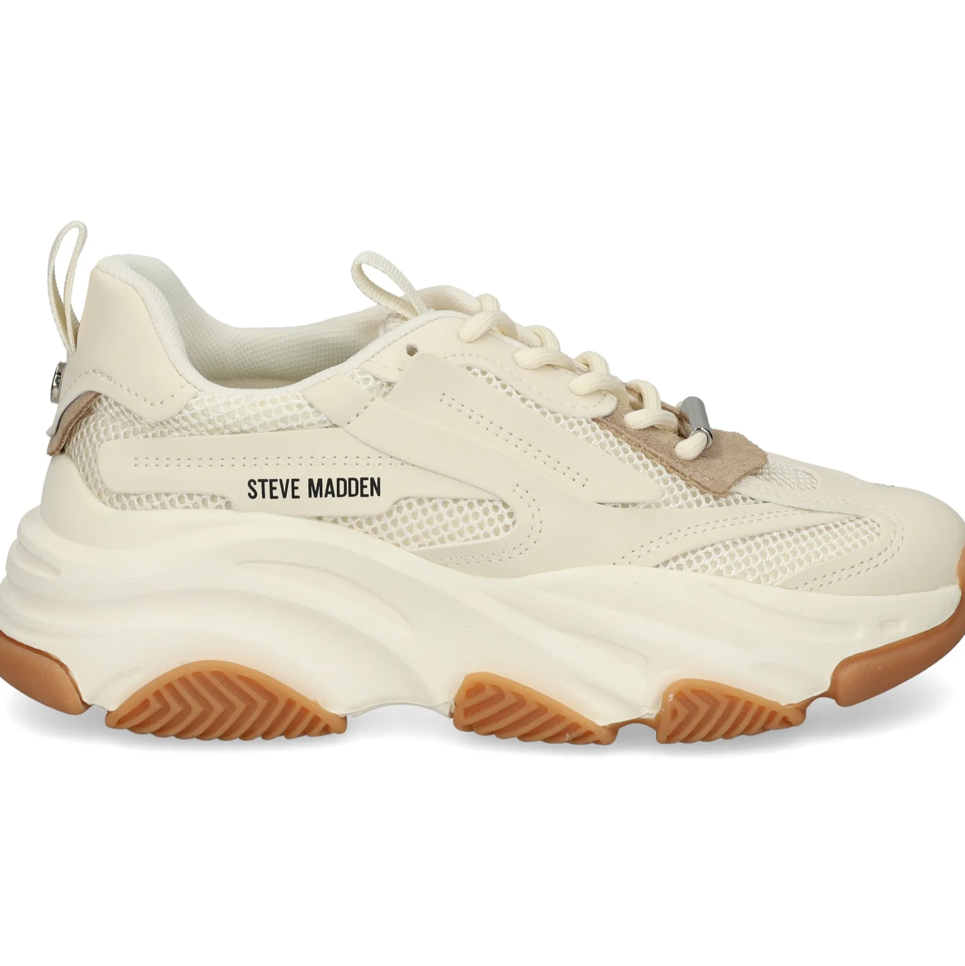 STEVE MADDEN Zapatillas de Mujer POSSESSION-E WHITE/GUM