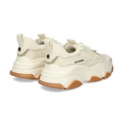 STEVE MADDEN Zapatillas de Mujer POSSESSION-E WHITE/GUM