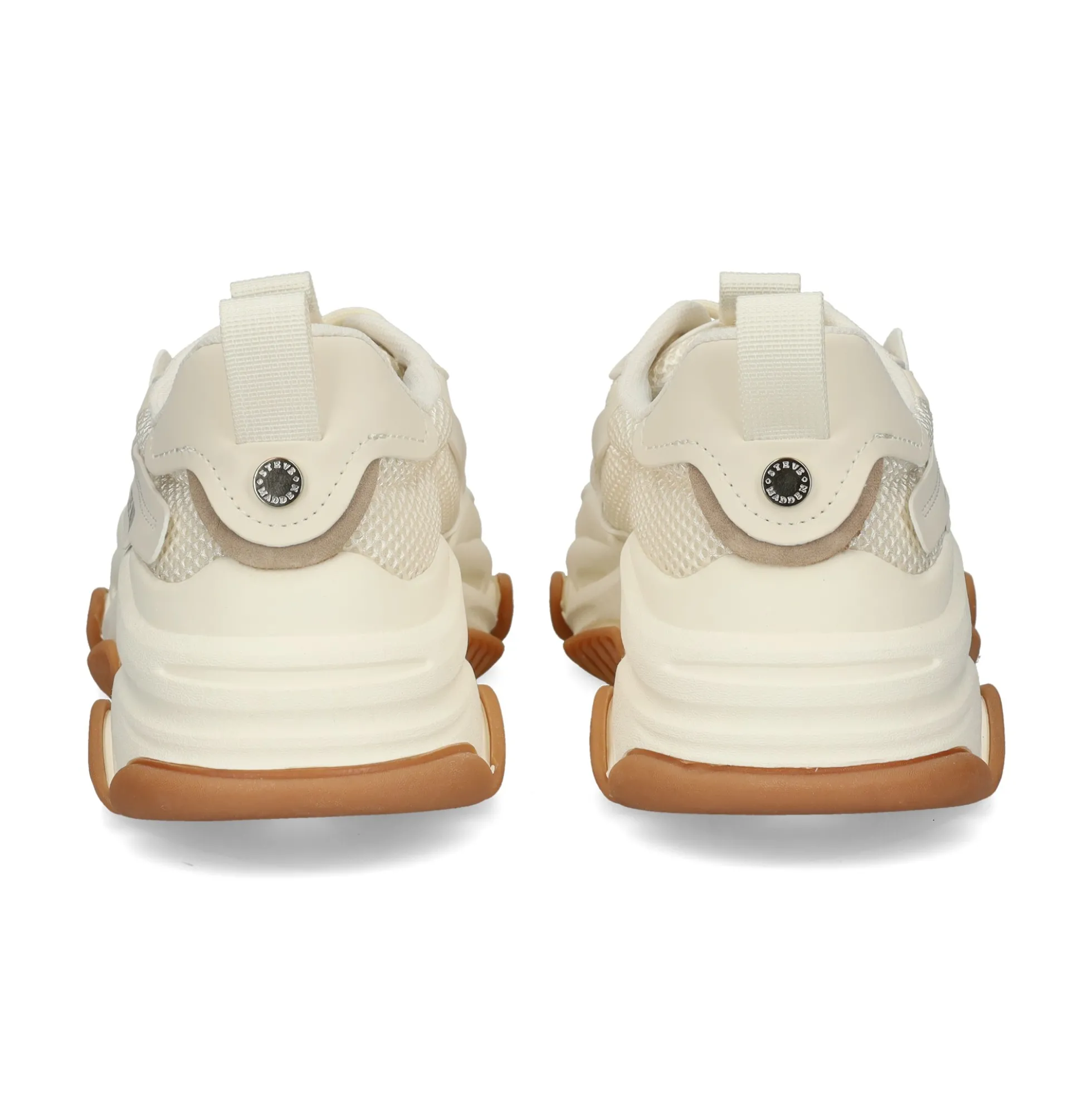 STEVE MADDEN Zapatillas de Mujer POSSESSION-E WHITE/GUM