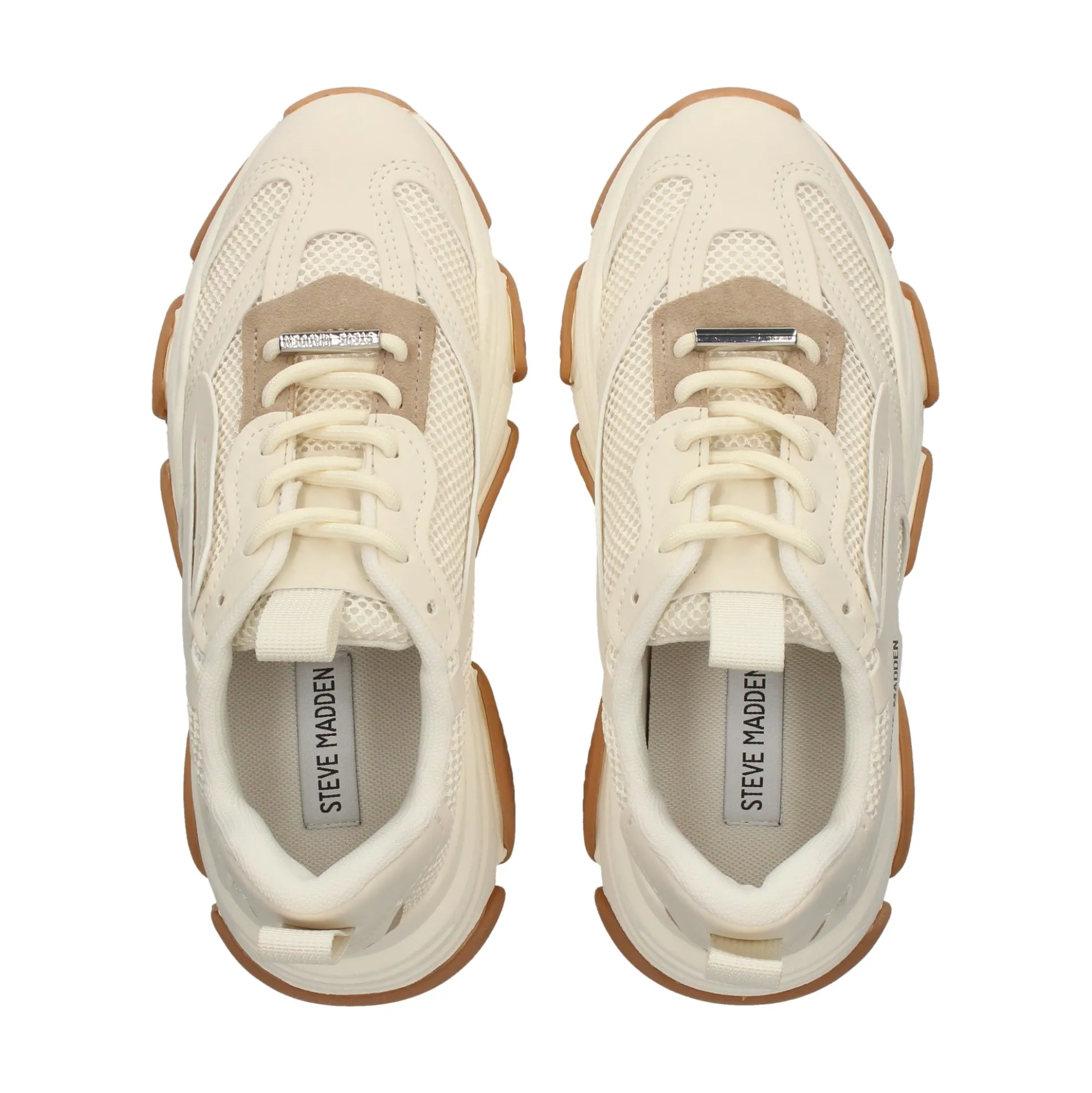STEVE MADDEN Zapatillas de Mujer POSSESSION-E WHITE/GUM