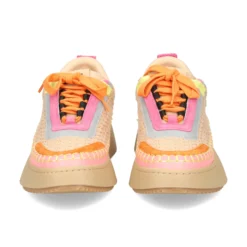 STEVE MADDEN Zapatillas de Mujer DOUBLETAKE NATURAL/ORANGE