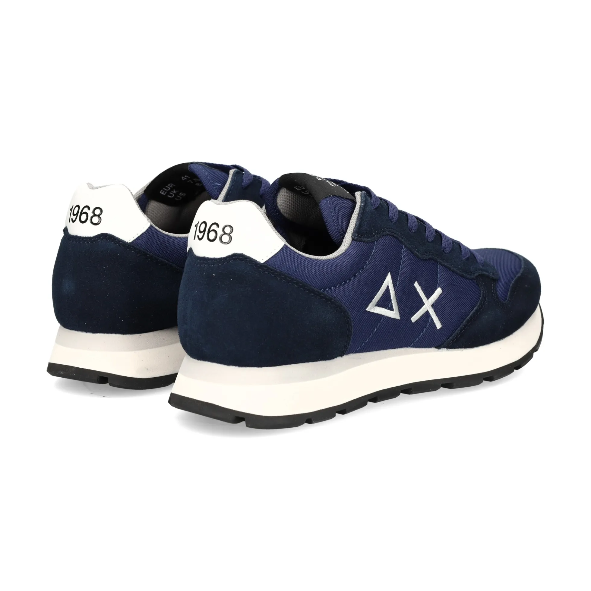 SUN68 Zapatillas de Hombre SCPZ44101 S07 NAVY BLUE