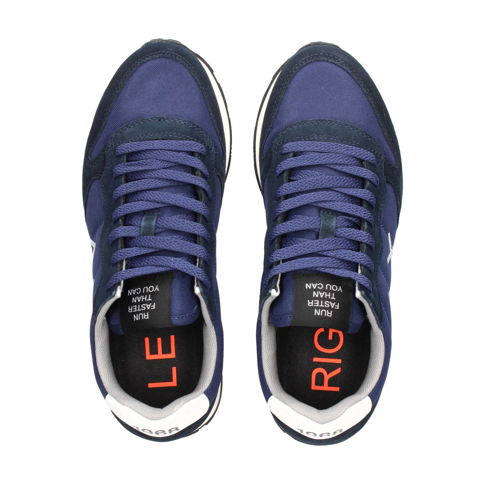 SUN68 Zapatillas de Hombre SCPZ44101 S07 NAVY BLUE