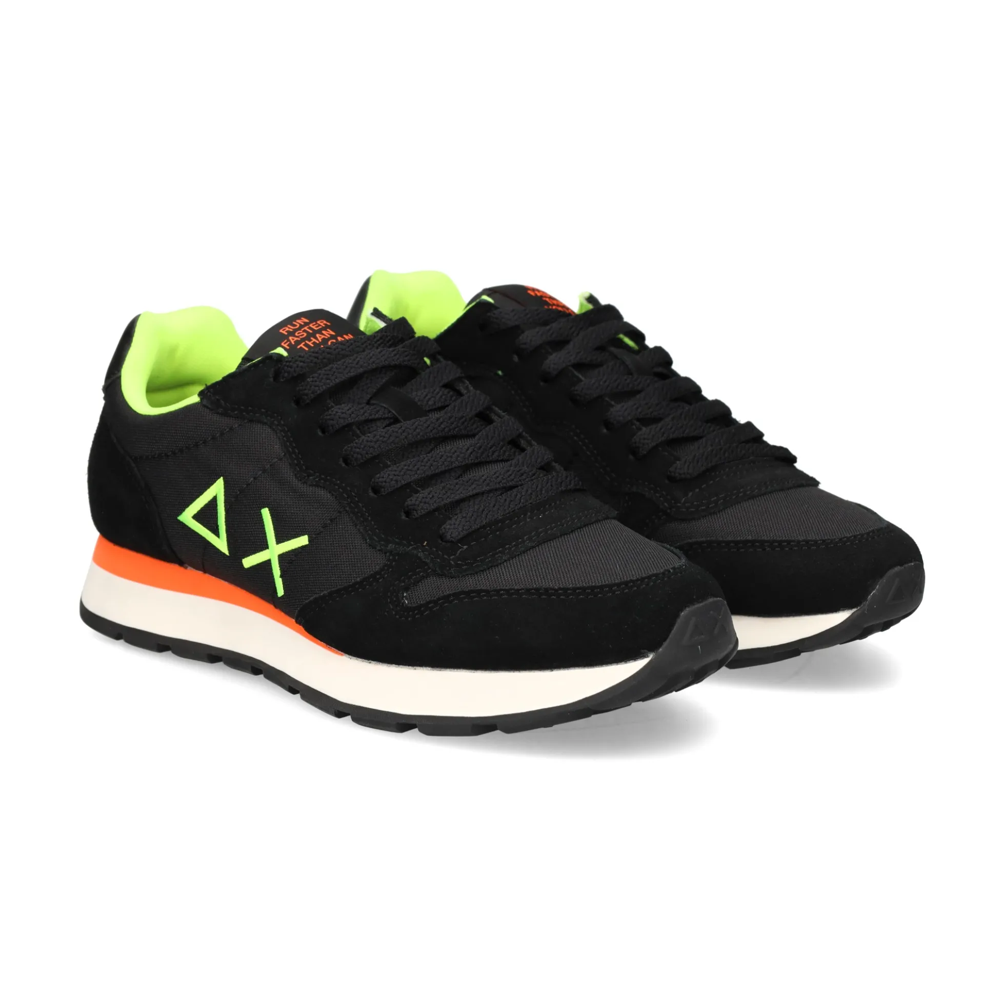 SUN68 Zapatillas de Hombre SCPZ44102 S11 NERO