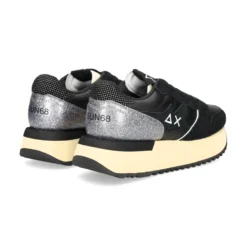 SUN68 Zapatillas de Mujer SCPZ44219 S11 NERO