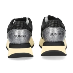 SUN68 Zapatillas de Mujer SCPZ44219 S11 NERO