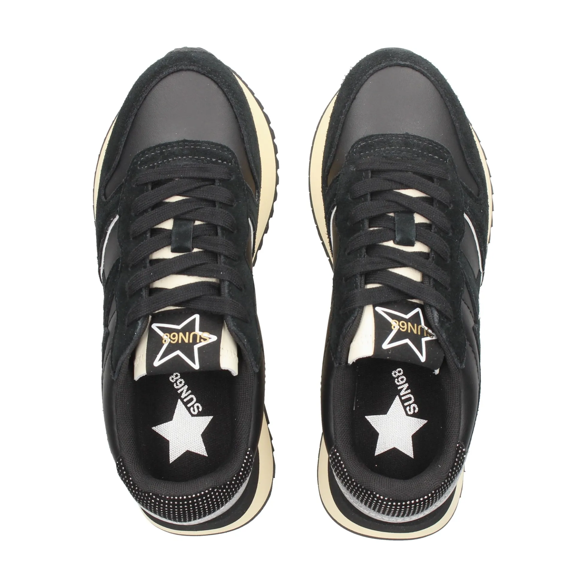 SUN68 Zapatillas de Mujer SCPZ44219 S11 NERO