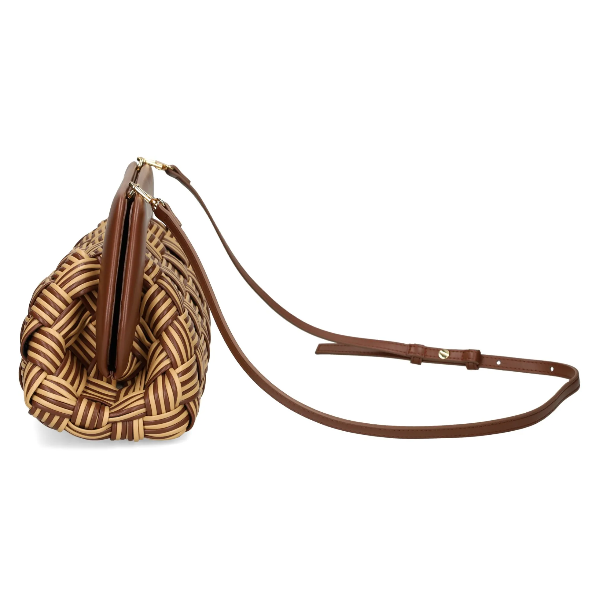 THE MOIRE Bolsos 261WTMB00 1212B BROWN+SAN