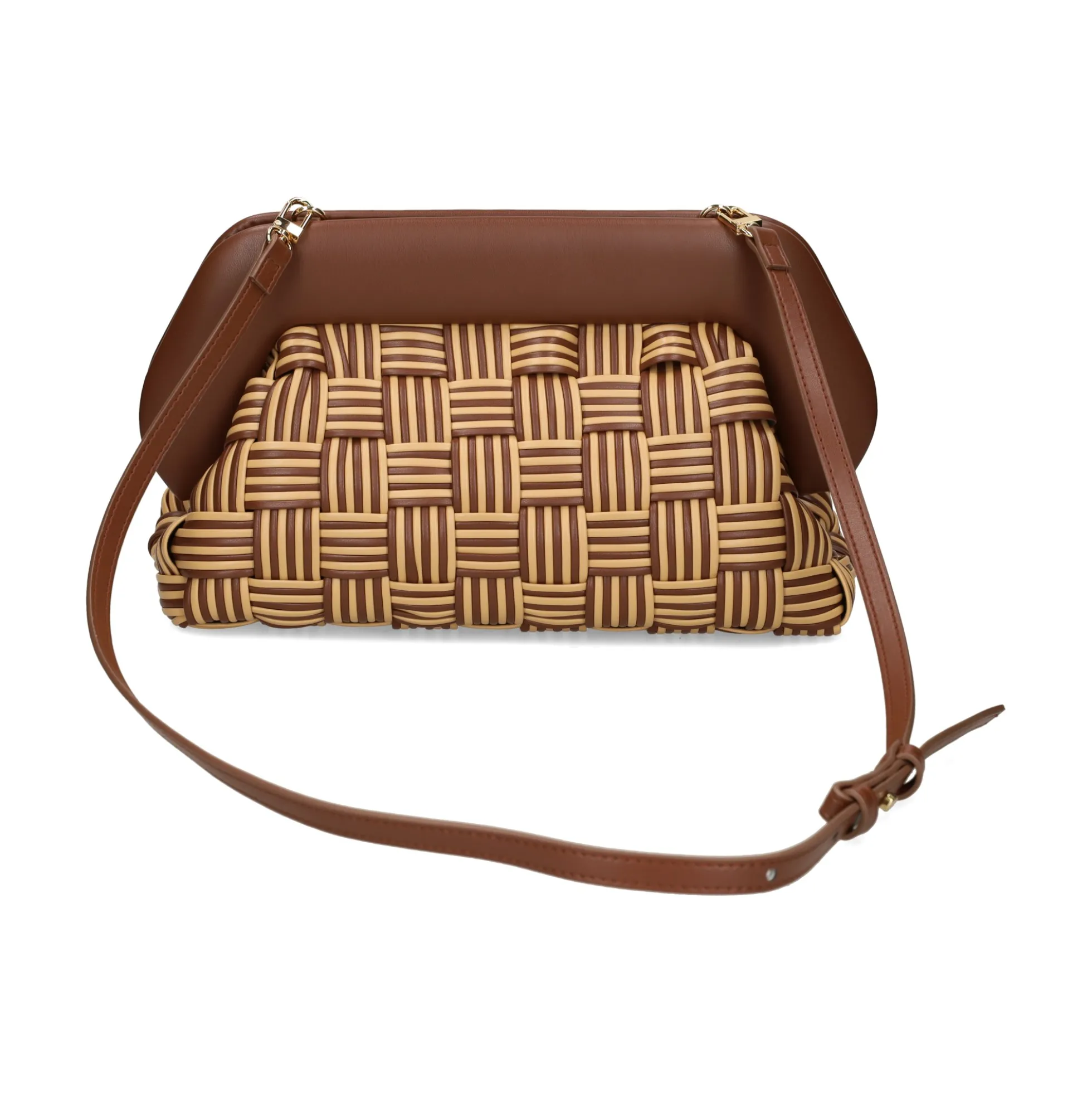 THE MOIRE Bolsos 261WTMB00 1212B BROWN+SAN