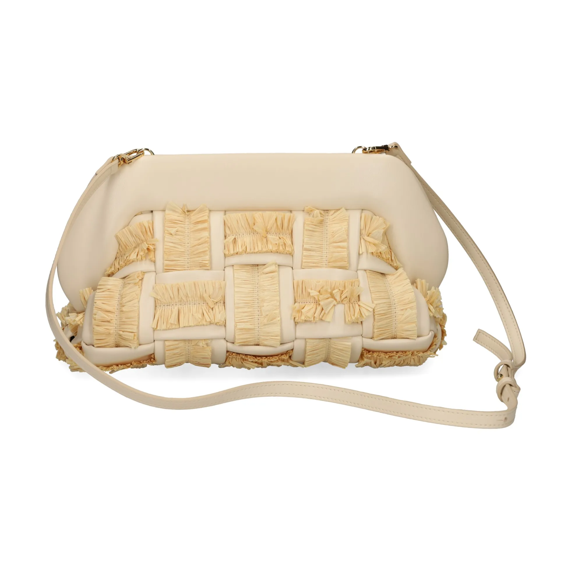THE MOIRE Bolsos 261WTMB00 0108B CREAM+RUT
