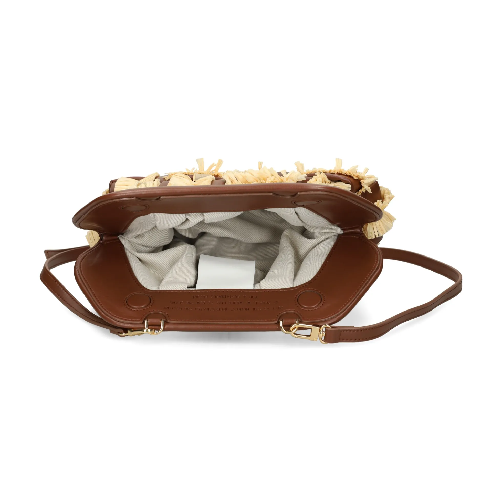 THE MOIRE Bolsos 261WTMBM0 1208B BROWN+RUT