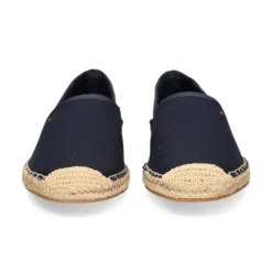 TOMMY HILFIGER Alpargatas de Mujer FW0FW08541 DW6 AZUL ESPACI