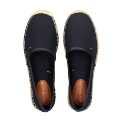 TOMMY HILFIGER Alpargatas de Mujer FW0FW08541 DW6 AZUL ESPACI