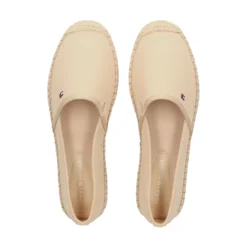 TOMMY HILFIGER Alpargatas de Mujer FW0FW08541 AB3 GUIJARRO