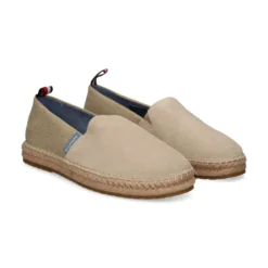 TOMMY HILFIGER Alpargatas de Mujer FM0FM05497 RBT SANDALWOOD