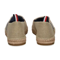 TOMMY HILFIGER Alpargatas de Mujer FM0FM05497 RBT SANDALWOOD