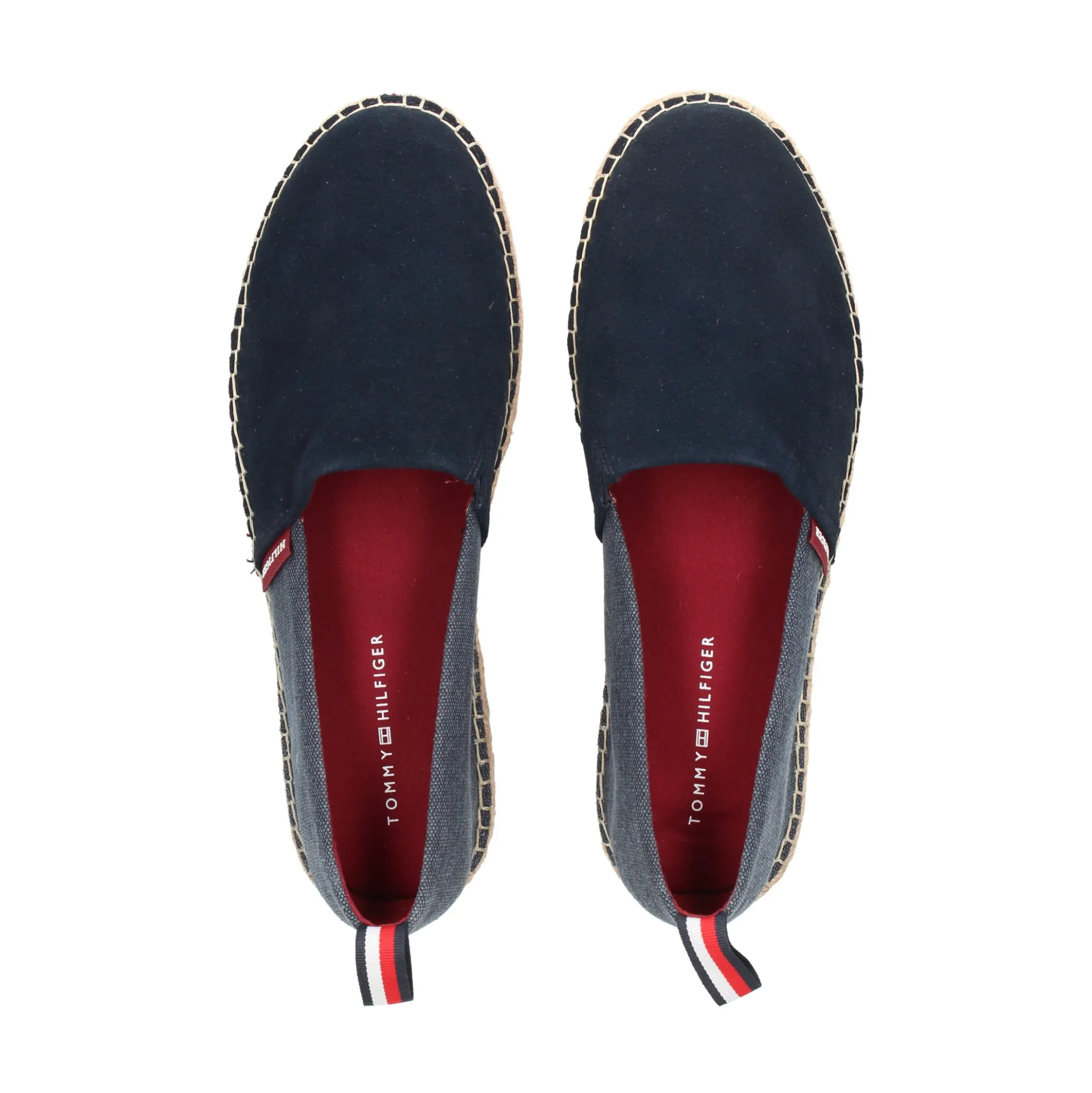 TOMMY HILFIGER Alpargatas de Mujer FM0FM05497 DW5 DESERT SKY