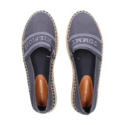 TOMMY HILFIGER Alpargatas de Mujer FW0FW08543 DW6 SPACE BLUE