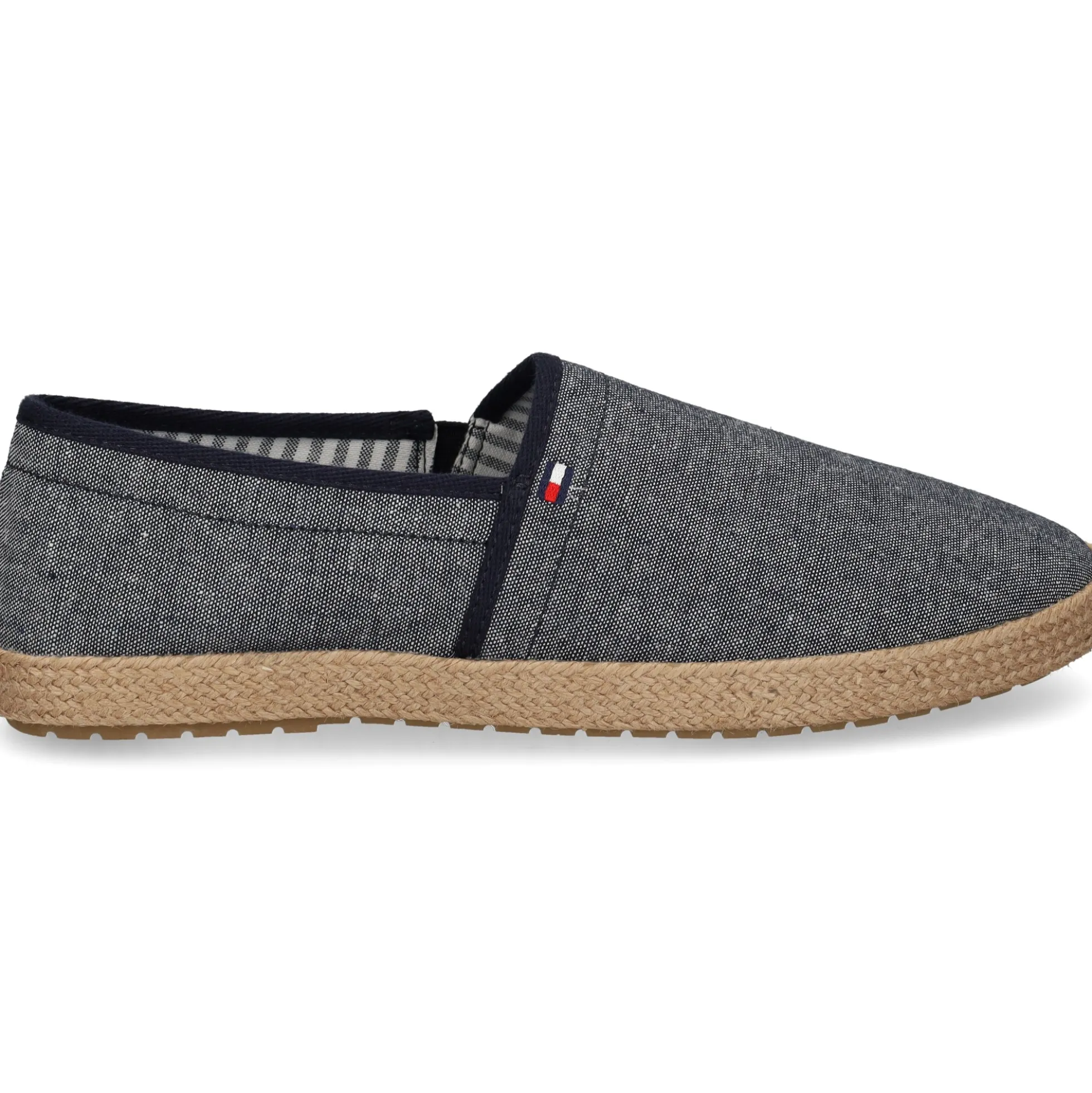 TOMMY HILFIGER Alpargatas de Hombre FM0FM05391 DW5 DESERT SKY