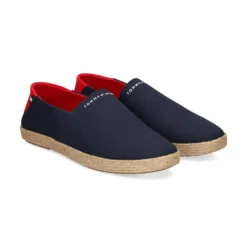TOMMY HILFIGER Alpargatas de Hombre FM0FM04981 DW5 DESERT SKY