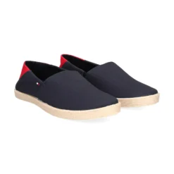 TOMMY HILFIGER Alpargatas de Hombre FM0FM00569 403 MIDNIGHT