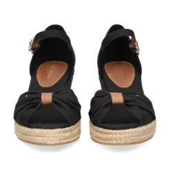 TOMMY HILFIGER Alpargatas de Mujer FW0FW04785 BDS BLACK