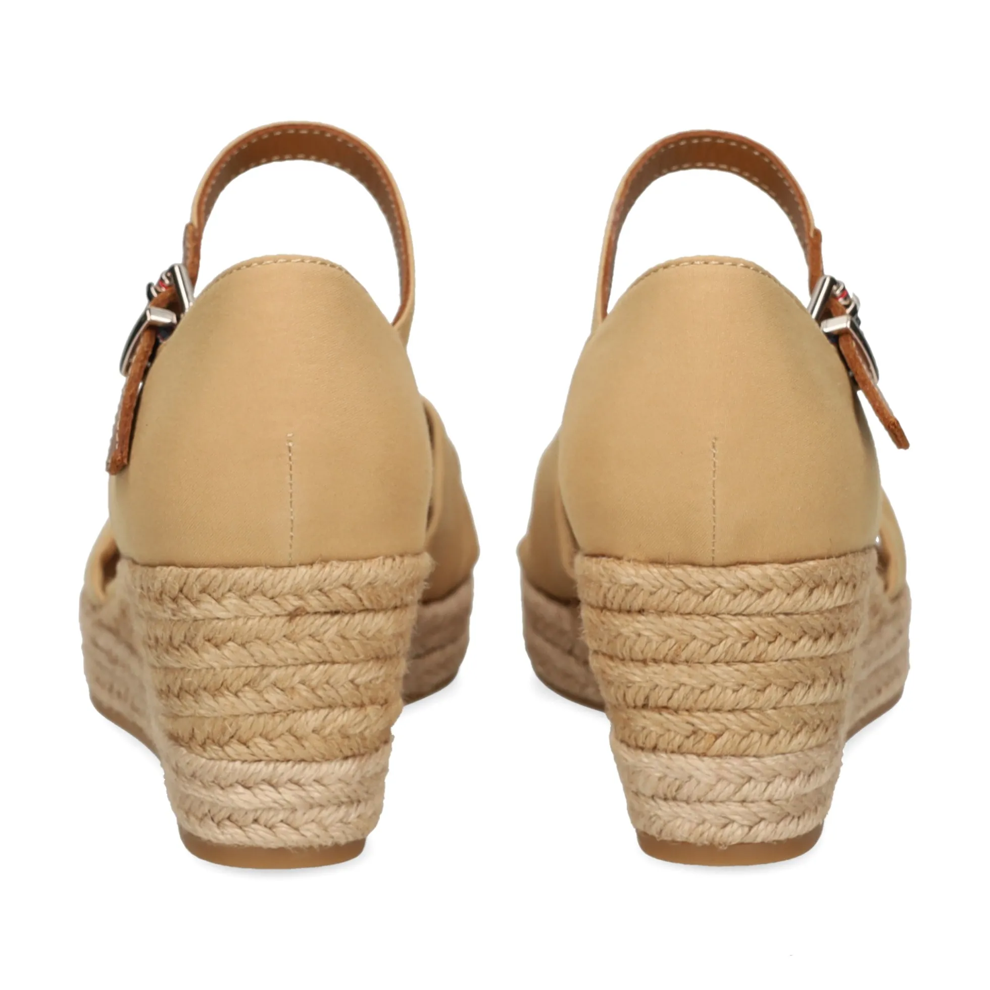 TOMMY HILFIGER Alpargatas de Mujer FW0FW04785 RBL CLASSIC KHA